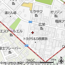 ネッツトヨタ多摩株式会社　法人営業部周辺の地図