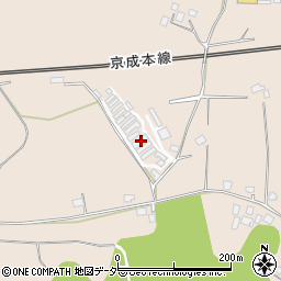 千葉県成田市吉倉824周辺の地図