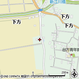 千葉県成田市台方2329周辺の地図