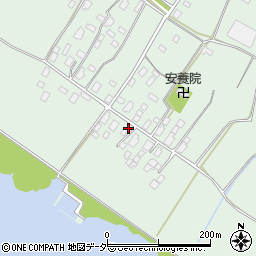 茨城県神栖市矢田部532周辺の地図