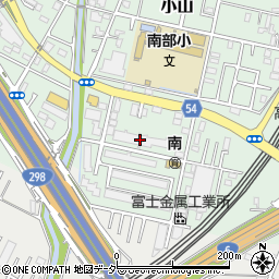 千葉県松戸市小山501-6周辺の地図