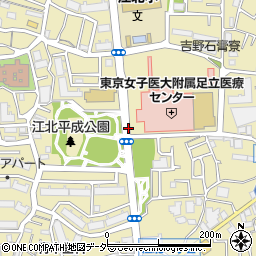 上沼田第二都住周辺の地図
