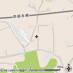 千葉県成田市吉倉838周辺の地図