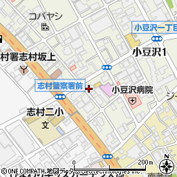 ピザーラ　小豆沢店周辺の地図