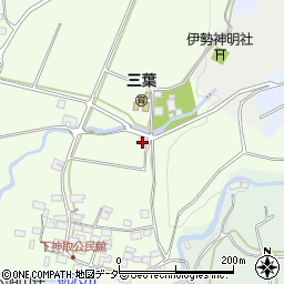 山梨県北杜市明野町下神取202-1周辺の地図