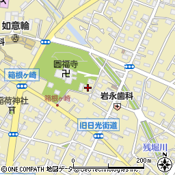 箱根ケ崎中央会館周辺の地図