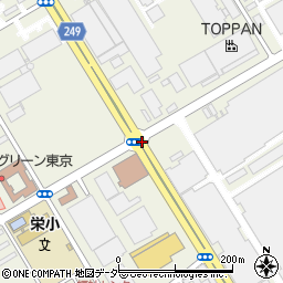 栄小入口周辺の地図
