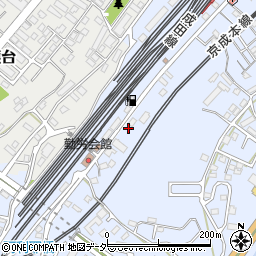 千葉県成田市不動ケ岡2118-15周辺の地図