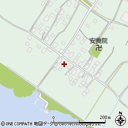 茨城県神栖市矢田部551周辺の地図