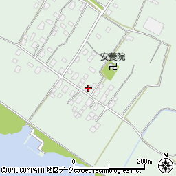 茨城県神栖市矢田部530周辺の地図