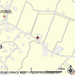 千葉県香取市桐谷707周辺の地図
