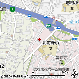 有限会社東京トータルシステム周辺の地図