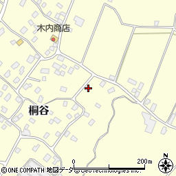 千葉県香取市桐谷452周辺の地図