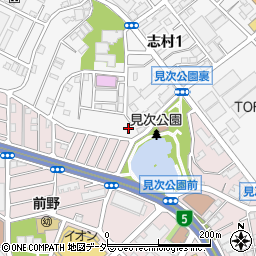 東京都板橋区志村1丁目23-9周辺の地図