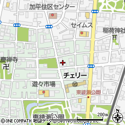 東京都足立区綾瀬7丁目21-4周辺の地図