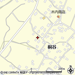 千葉県香取市桐谷503周辺の地図