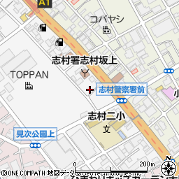 東京都板橋区志村1丁目10-3周辺の地図