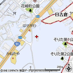 千葉県成田市不動ケ岡2237周辺の地図