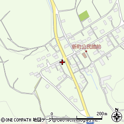 山梨県北杜市須玉町若神子新町171-1周辺の地図