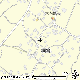 千葉県香取市桐谷485周辺の地図