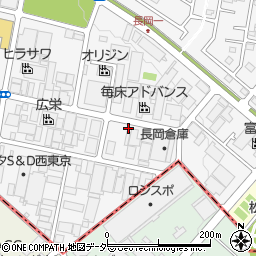 株式会社錦江　西多摩営業所周辺の地図