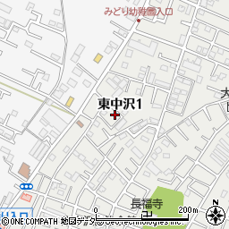 田中治療院周辺の地図