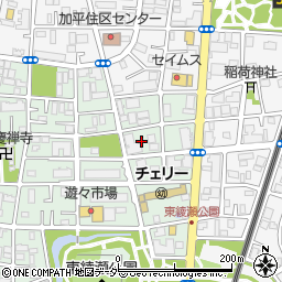 東京都足立区綾瀬7丁目21周辺の地図