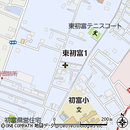 デイサービス四つ葉のクローバー周辺の地図