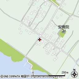 茨城県神栖市矢田部552周辺の地図