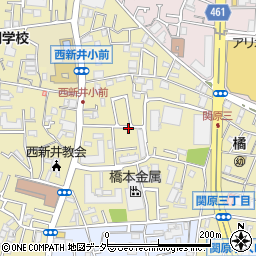 藤倉応用化工株式会社　本社周辺の地図