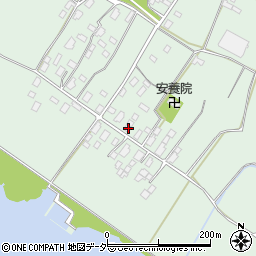 茨城県神栖市矢田部531周辺の地図
