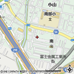千葉県松戸市小山515周辺の地図