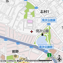 東京都板橋区志村1丁目23周辺の地図