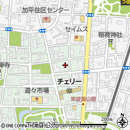 東京都足立区綾瀬7丁目21-7周辺の地図