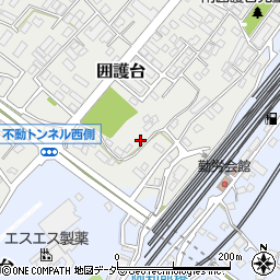 千葉県成田市囲護台1090-20周辺の地図