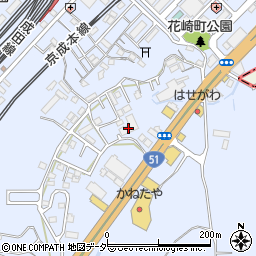 ういず・ユーホープリビング成田周辺の地図