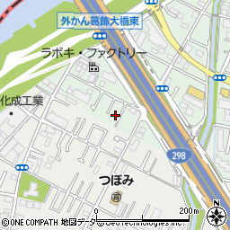 千葉県松戸市小山420周辺の地図