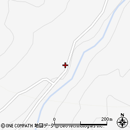 岐阜県郡上市上土京1295周辺の地図