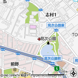 東京都板橋区志村1丁目23-8周辺の地図