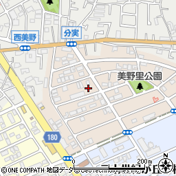 千葉県松戸市二十世紀が丘美野里町69周辺の地図