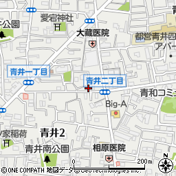 よろずや商店周辺の地図