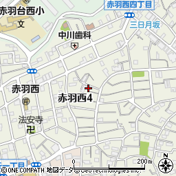 鶴ヶ丘会館周辺の地図