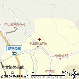 長野県木曽郡上松町小川2393周辺の地図
