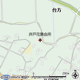 千葉県成田市台方374周辺の地図