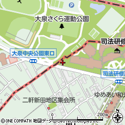 さつき・和光　司法研修所店周辺の地図