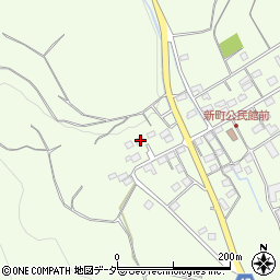 山梨県北杜市須玉町若神子新町61周辺の地図