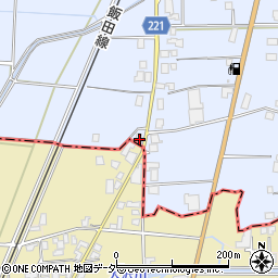 長野県伊那市西春近赤木8470周辺の地図