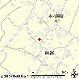 千葉県香取市桐谷507周辺の地図