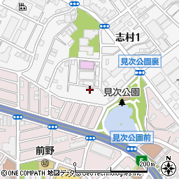 東京都板橋区志村1丁目23-6周辺の地図