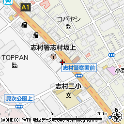 東京都板橋区志村1丁目10-17周辺の地図